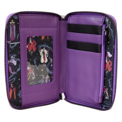 Loungefly Disney - Villains - Portafoglio Iridescente WDWA3178