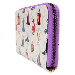 Loungefly Disney - Villains - Portafoglio Iridescente WDWA3178