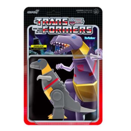 Hasbro Super 7 ReAction - Transformers Grimlock Dino