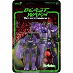 Super 7 ReAction - Transformers Beast Wars - Megatron