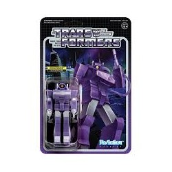 Super 7 ReAction - Transformers Shockwave