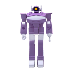 Hasbro Super 7 ReAction - Transformers Shockwave