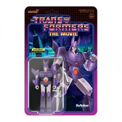 Super 7 ReAction - Transformers The Movie - Cyclonus G1