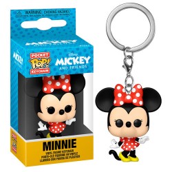 Pop Keychain - Disney Classic - Minnie Mouse