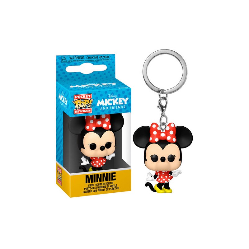 Pop Keychain - Disney Classic - Minnie Mouse