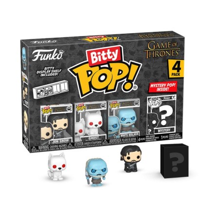 Bitty Pop ! Game Of Throne - 4 pack Jon Snow