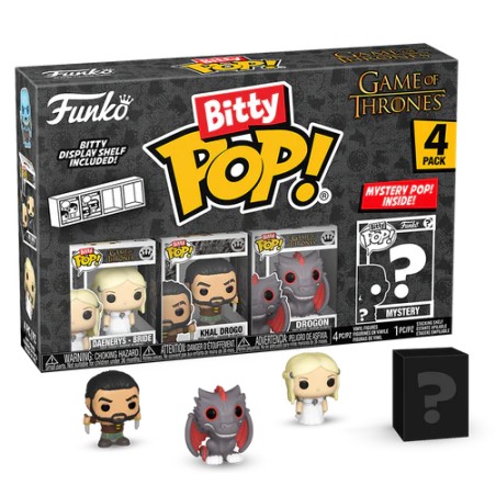 Bitty Pop ! Game Of Throne - 4 pack Daeneriys Bride - Khaleesi