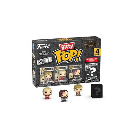 Bitty Pop ! Game Of Throne - 4 pack Tyrion Lannister