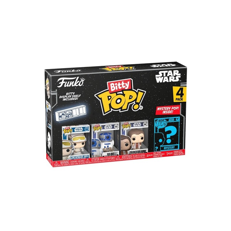 Bitty Pop! - Star Wars S2- Luke 4 Pack