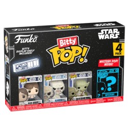 Bitty Pop! - Star Wars S2- Han Solo 4 Pack