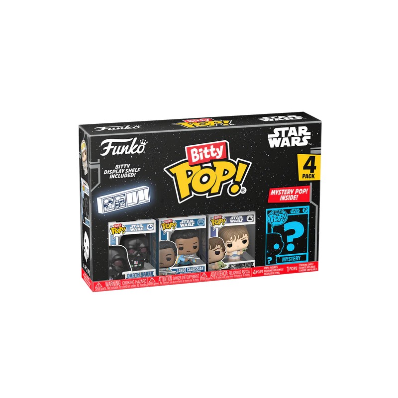 Bitty Pop! - Star Wars S2- Darth Vader 4 Pack