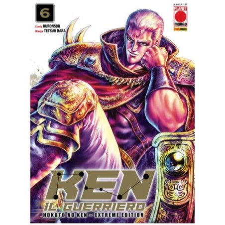 Panini Comics - Ken Il Guerriero Hokuto No Ken Extreme Edition Vol.6