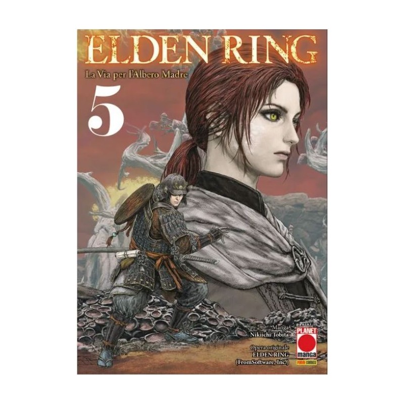 Panini Comics - Elden Ring - La Via Per L'albero Madre Vol.5