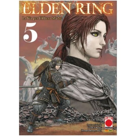 Panini Comics - Elden Ring - La Via Per L'albero Madre Vol.5