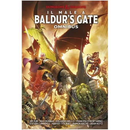 Panini Comics - Dungeons & Dragons Omnibus Vol.2 - Il Male A Baldur's Gate