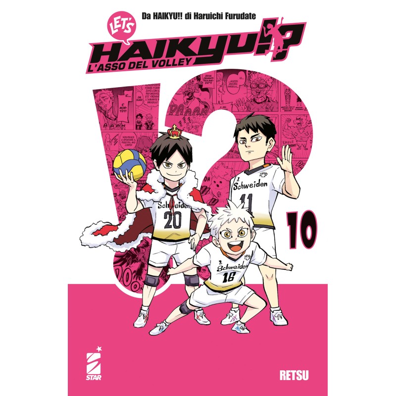 Star Comics - Let's Haikyu!?! Vol.10