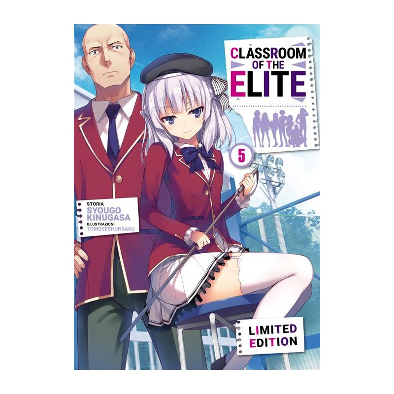 Dokusho Edizioni - Classroom Of The Elite Vol.5 - Limited