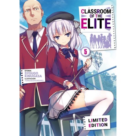 Dokusho Edizioni - Classroom Of The Elite Vol.5 - Limited