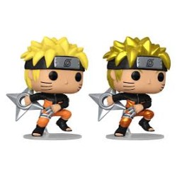 Pop Animation Naruto Shippuden - Naruto (Shrkn) 1843 Bundle Regular + CHASE