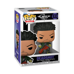 Pop Dc Comics: Suicide Squad Isekai - Deadshot 533