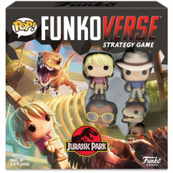 Funkoverse Strategy Game - Jurassic Park (ENG)