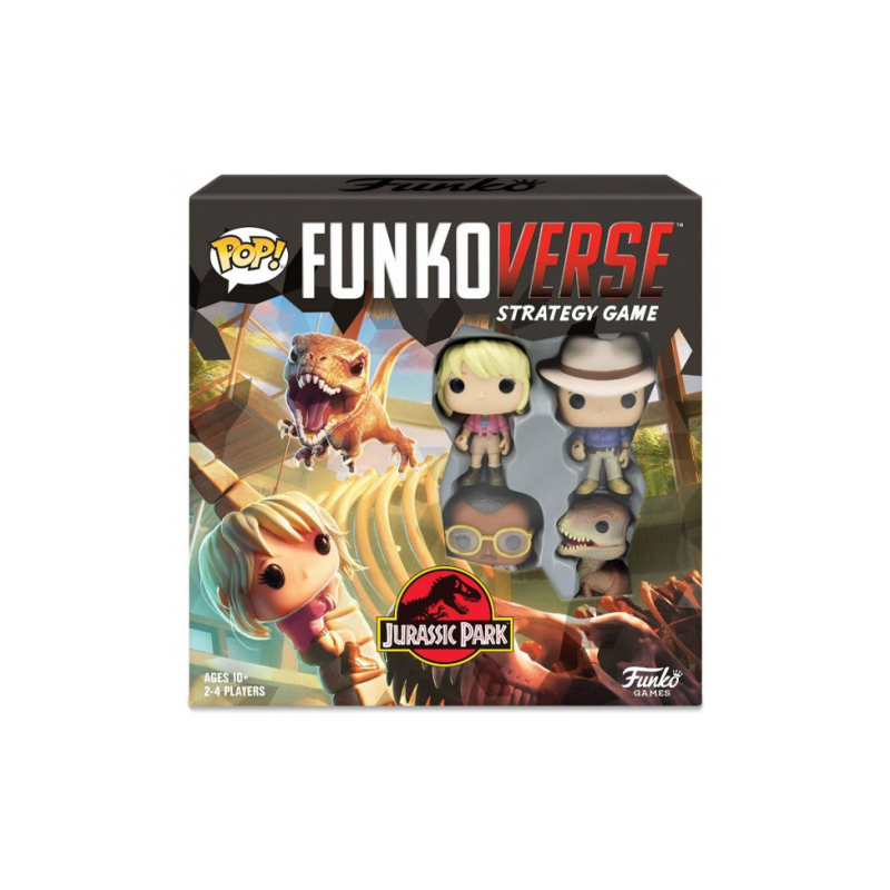 Funkoverse Strategy Game - Jurassic Park (ENG)