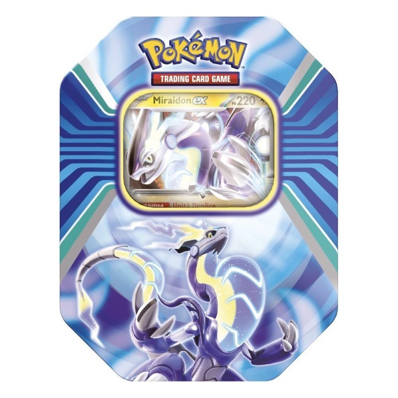 Pokemon - Tin Da Collezione Leggende Di Paldea - Miraidon Ex