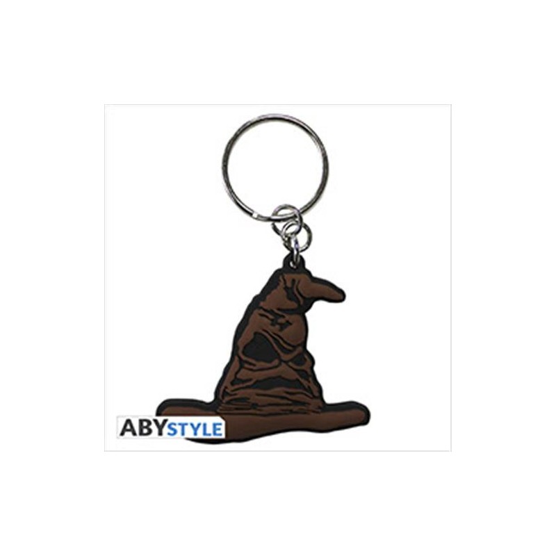 Abystyle - Harry Potter - Portachiavi Pvc - The Sorting Hat