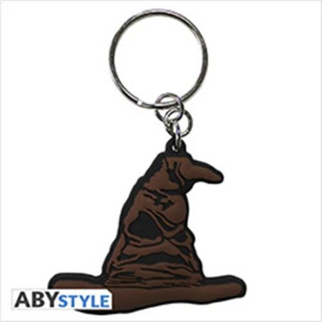 Abystyle - Harry Potter - Portachiavi Pvc - The Sorting Hat