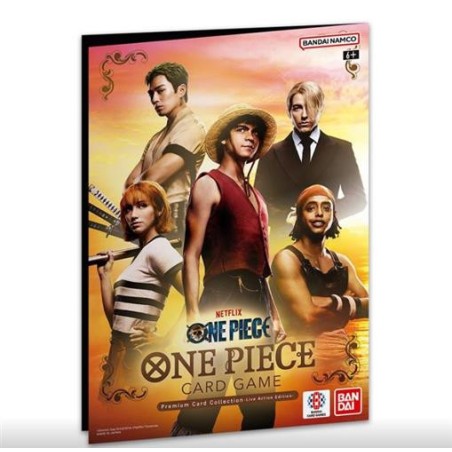 Bandai Games - One Piece Card Game - Premium Card Collection - Live Action