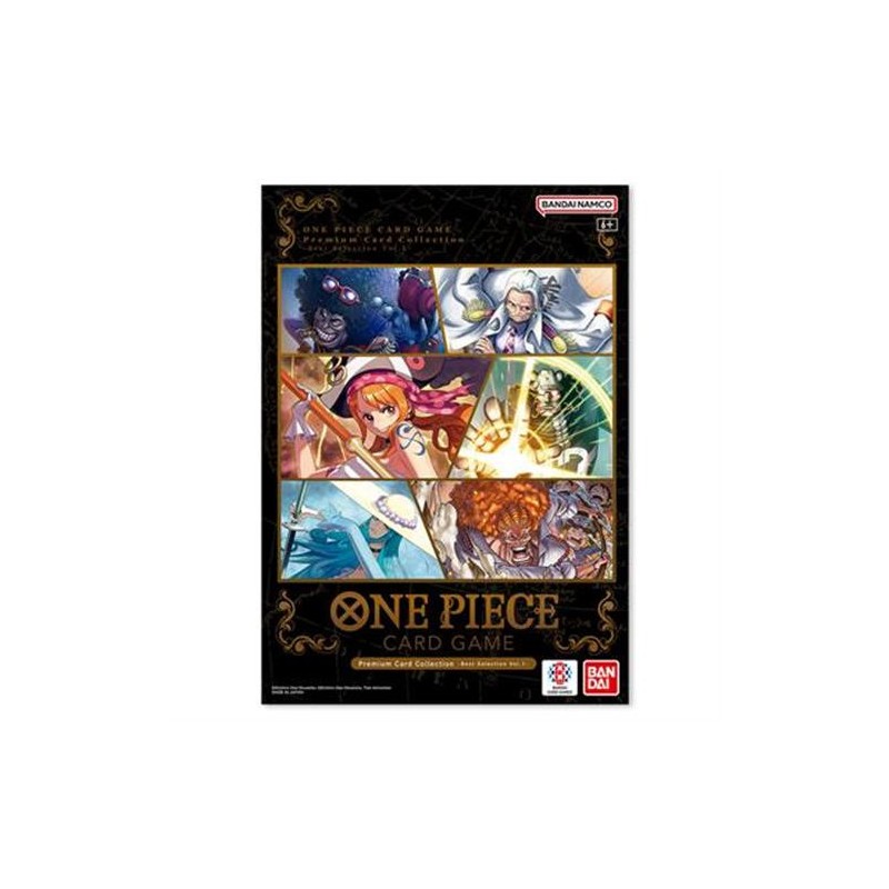 Bandai Games - One Piece Card Game - Premium Card Collection - Best Selection