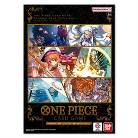 Bandai Games - One Piece Card Game - Premium Card Collection - Best Selection