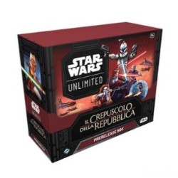 Star Wars Unlimited - Il Crepuscolo Della Repubblica: Prerelease Box Ita