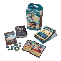 Ravensburger Tcg - Lorcana - Mare di azzurrite - Starter Deck: Ambra Rubino - ITA