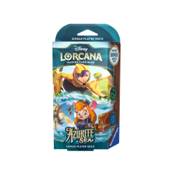 Ravensburger Tcg - Lorcana - Azurite Sea - Starter Deck: Emerald Sapphire ENG