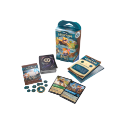 Ravensburger Tcg - Lorcana - Azurite Sea - Starter Deck: Emerald Sapphire ENG