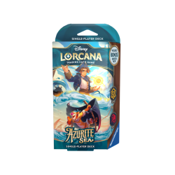 Ravensburger Tcg - Lorcana - Azurite Sea - Starter Deck: Amber Ruby ENG