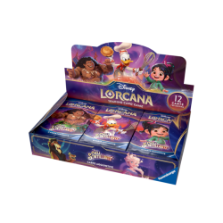 Ravensburger TCG - Lorcana - Box 24 Buste Cieli Scintillanti ITA