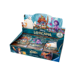 Ravensburger TCG - Lorcana - Box 24 Buste Mare di Azzurrite ITA