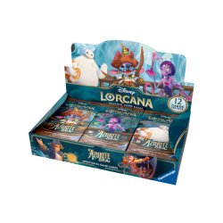 Ravensburger TCG - Lorcana - Box 24 Buste Azurite Sea ENG