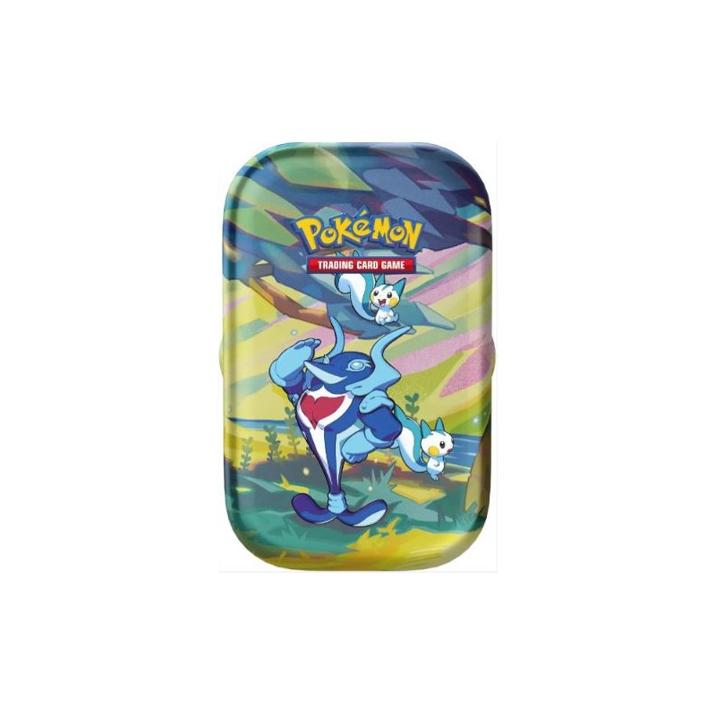 Pokemon - Scarlatto E Violetto - Paldea Sfavillante - Palafin - 1 Mini Tin Da Collezione (Ita)