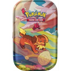 Pokemon - Scarlatto E Violetto - Paldea Sfavillante - Dachsbun - 1 Mini Tin Da Collezione (Ita)