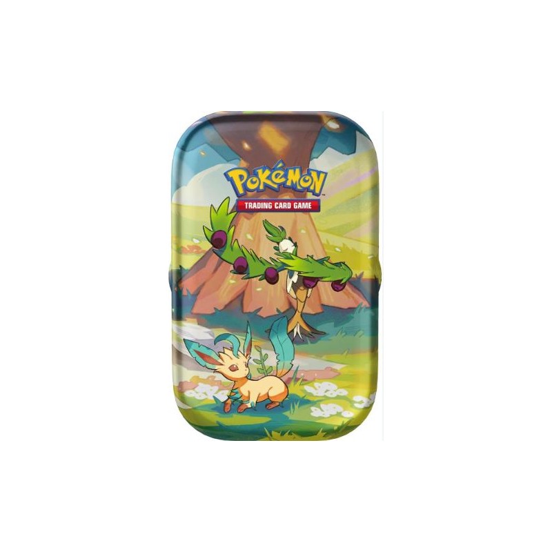 Pokemon - Scarlatto E Violetto - Paldea Sfavillante - Arboliva - 1 Mini Tin Da Collezione (Ita)