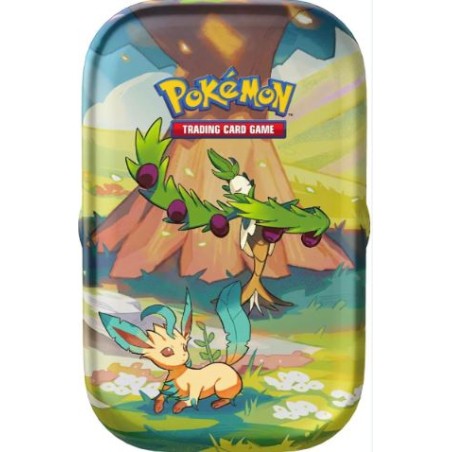 Pokemon - Scarlatto E Violetto - Paldea Sfavillante - Arboliva - 1 Mini Tin Da Collezione (Ita)