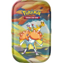 Pokemon - Scarlatto E Violetto - Paldea Sfavillante - Espathra - 1 Mini Tin Da Collezione (Ita)