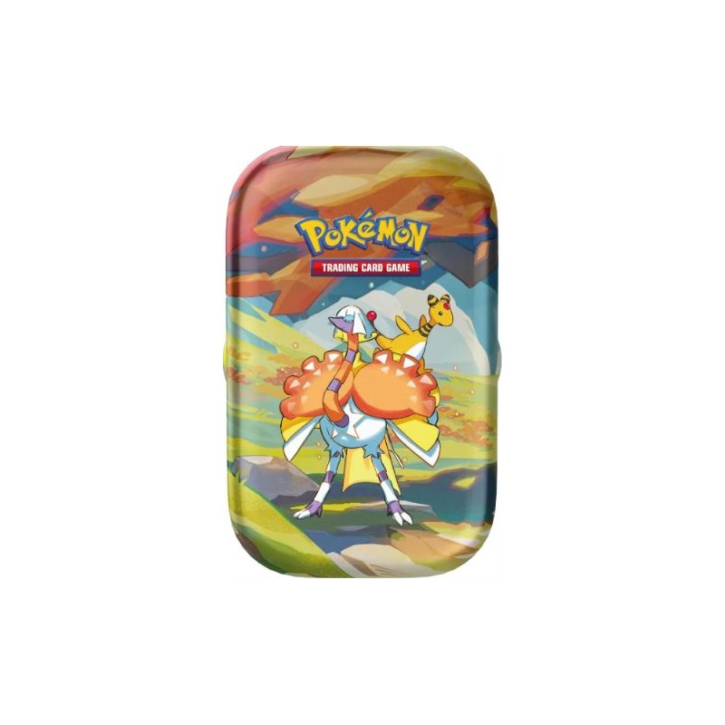 Pokemon - Scarlatto E Violetto - Paldea Sfavillante - Espathra - 1 Mini Tin Da Collezione (Ita)