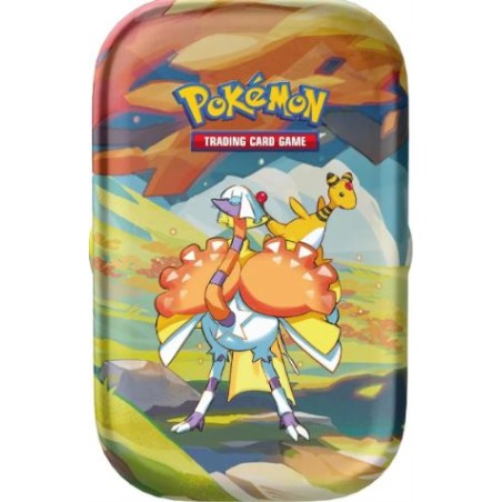 Pokemon - Scarlatto E Violetto - Paldea Sfavillante - Espathra - 1 Mini Tin Da Collezione (Ita)