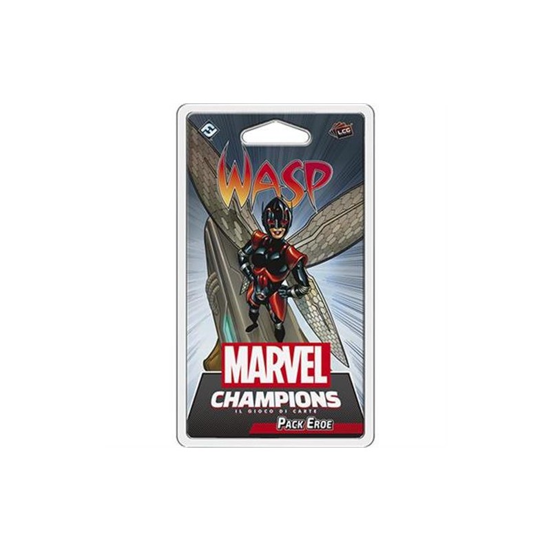 Asmodee - Marvel Champions Lcg - Pack Eroe - Wasp