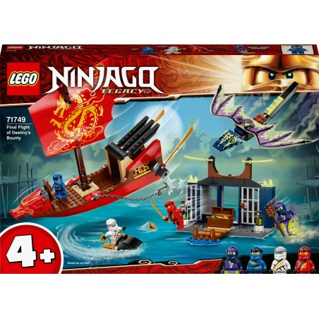 LEGO NINJAGO 71749 Il volo finale del Vascello del Destino