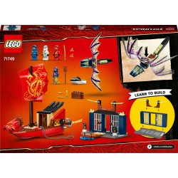 LEGO NINJAGO 71749 Il volo finale del Vascello del Destino